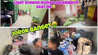 STRESSED SEEING MY HOUSE LIKE A COW SHED⁉️marvel doesn't want to be left😭