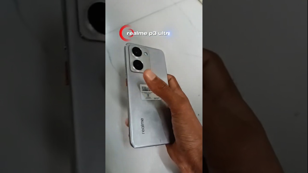Realme P3 Ultra ~ Realme UI Update Flux Themes
