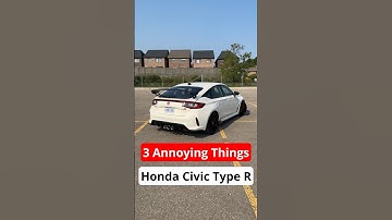 3 Annoying Things 2024 Honda Civic Type R #carbuying #automobile #carreview #cars #carenthusiast