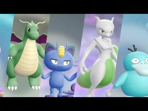 8 shinys em menos de 5 horas com o novo evento! - YouTube