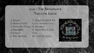 [PLAYLIST] Super Junior 10th album Profile