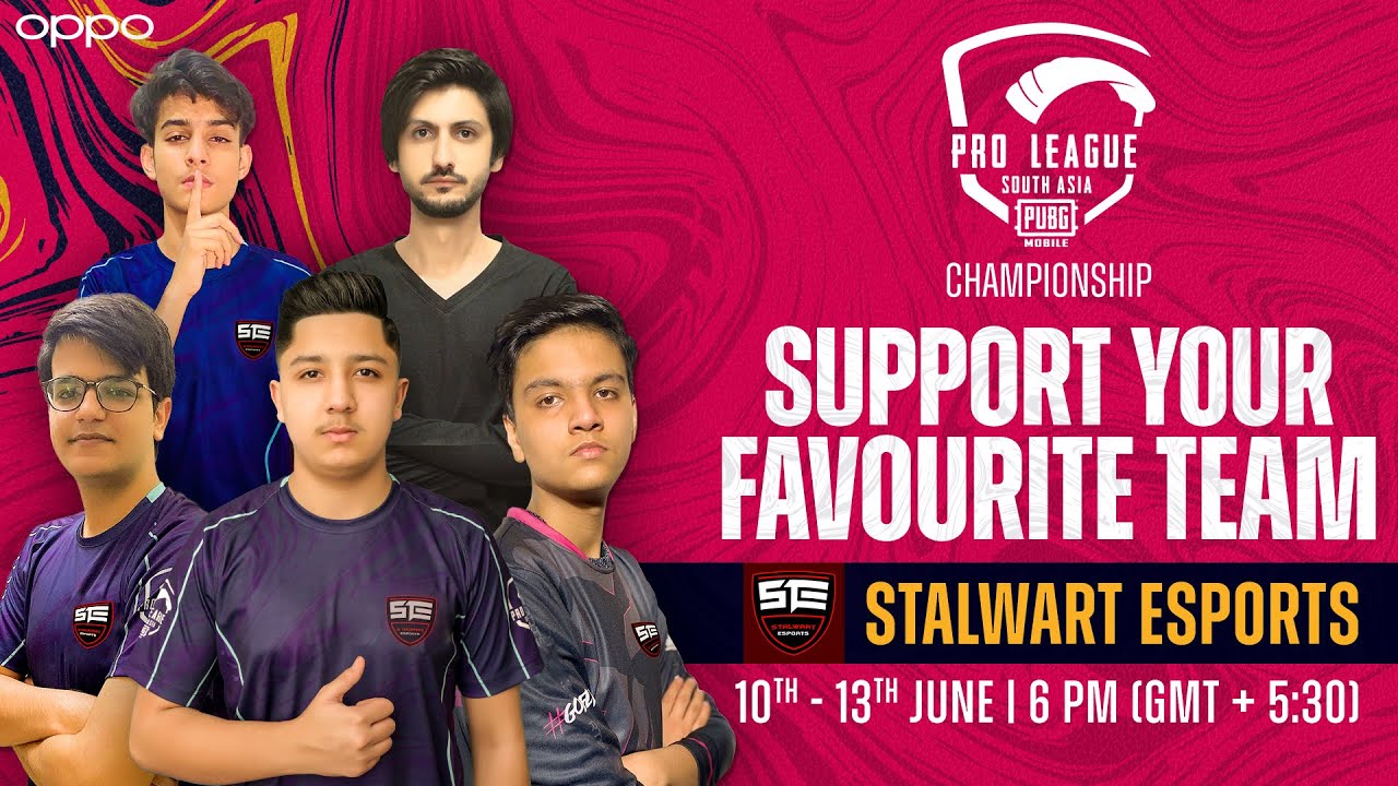 Contenders from Pakistan: Stalwart Esports | PMPL SA Championship 2021