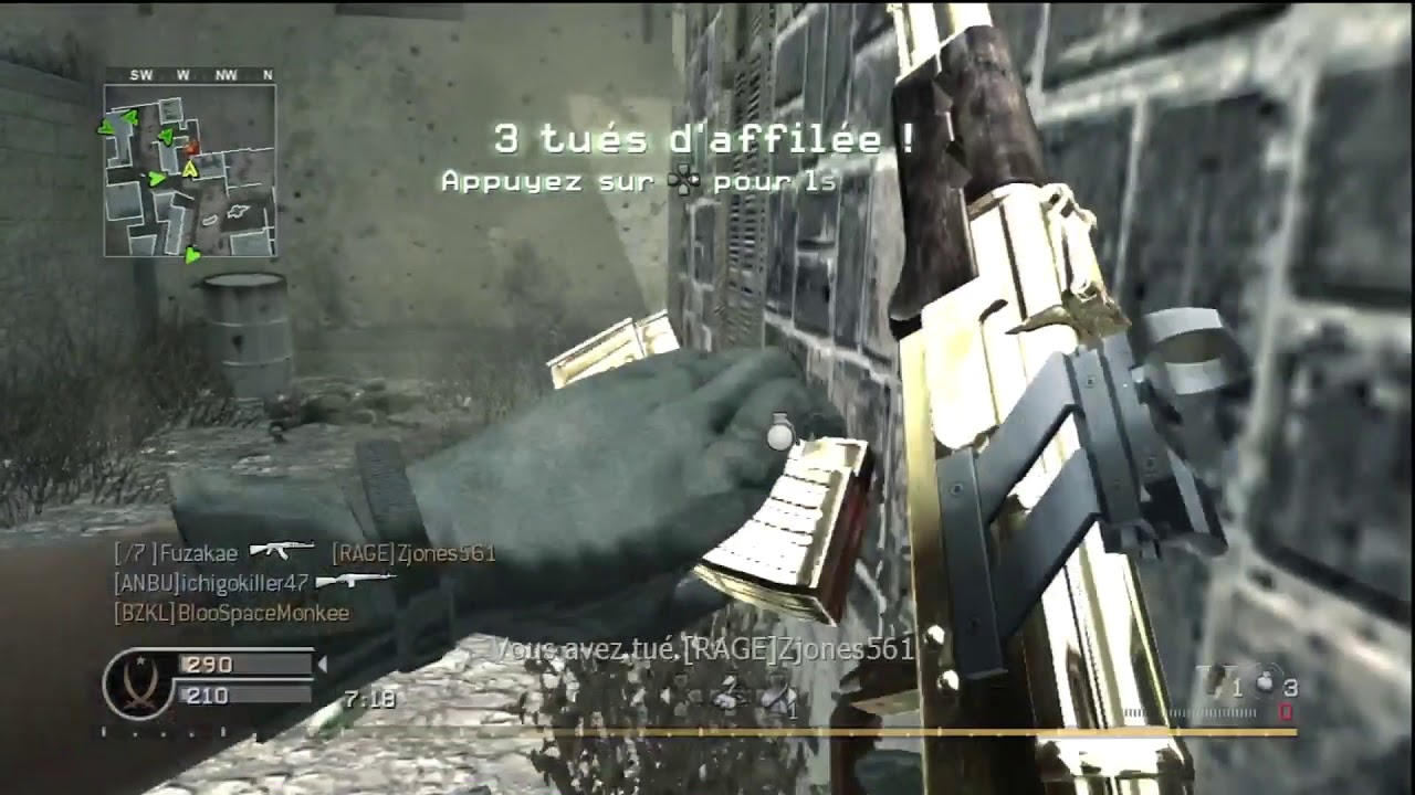 AK-47 + RACONTE TA LIFE