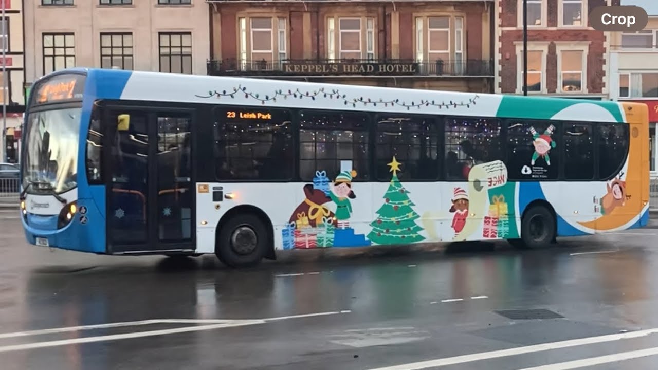 Stagecoach christmas bus times