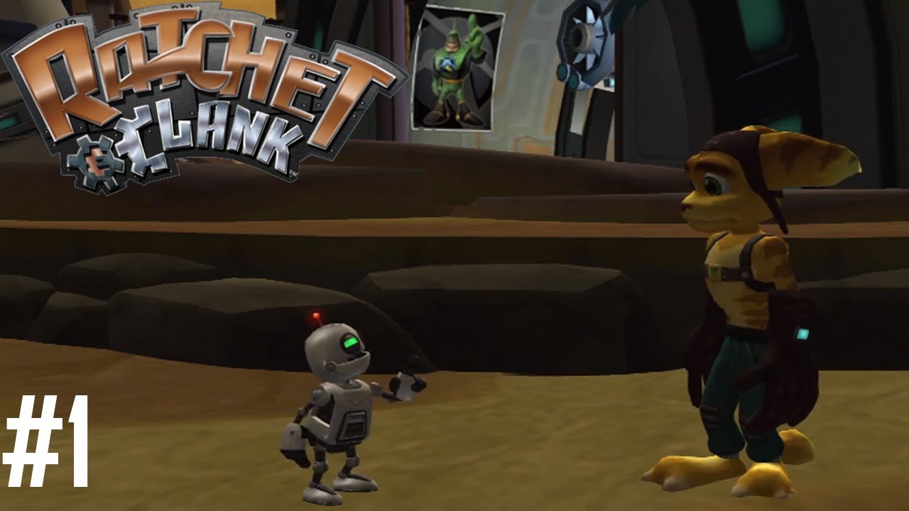 Ratchet & Clank 1 Veldin, Kyzil Plateau 1080p 60fps (PCSX2