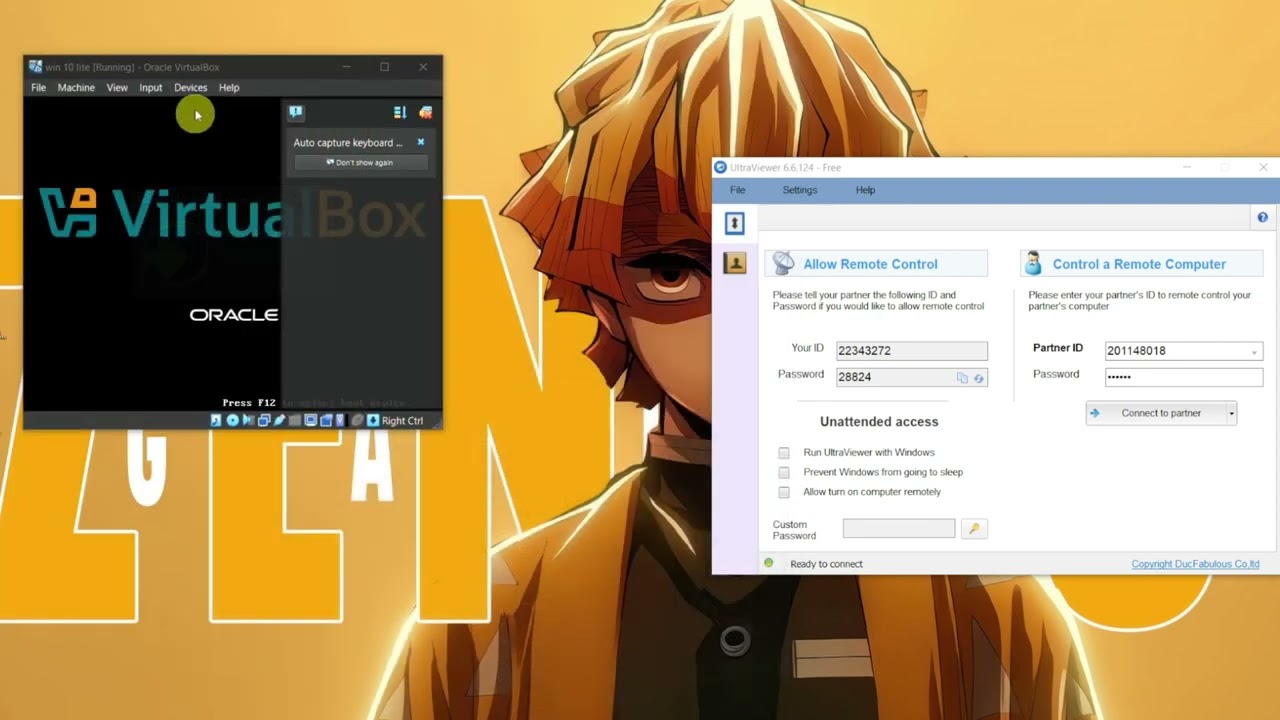 🌐❌ Internet Gone? 🔄 PC Reboot? UltraViewer Default Login Still Works! ✅