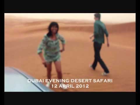 DUBAI EVENING DESERT SAFARI PART 2