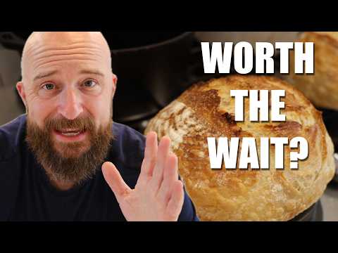 Does Cold Fermenting Actually Matter? (12 vs. 24 Hour Sourdough)