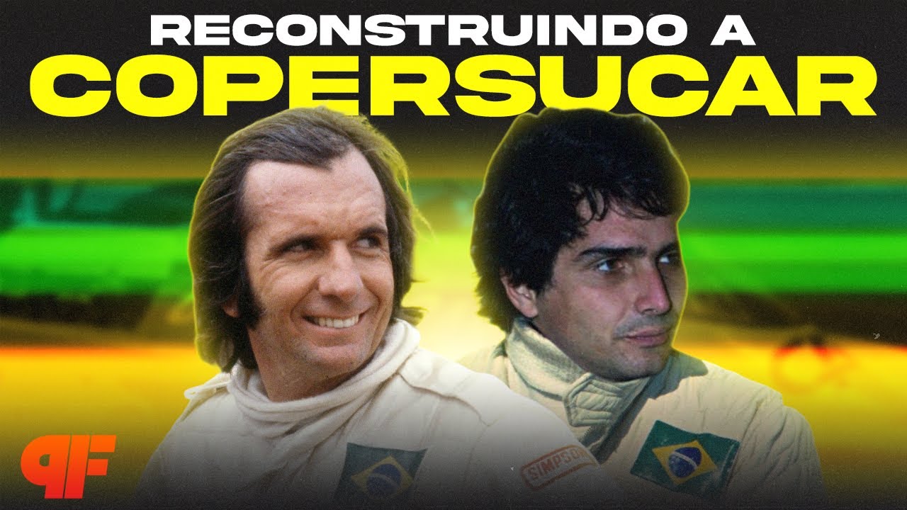 TENTANDO RECONSTRUIR A COPERSUCAR FITTIPALDI - Primeira Fila