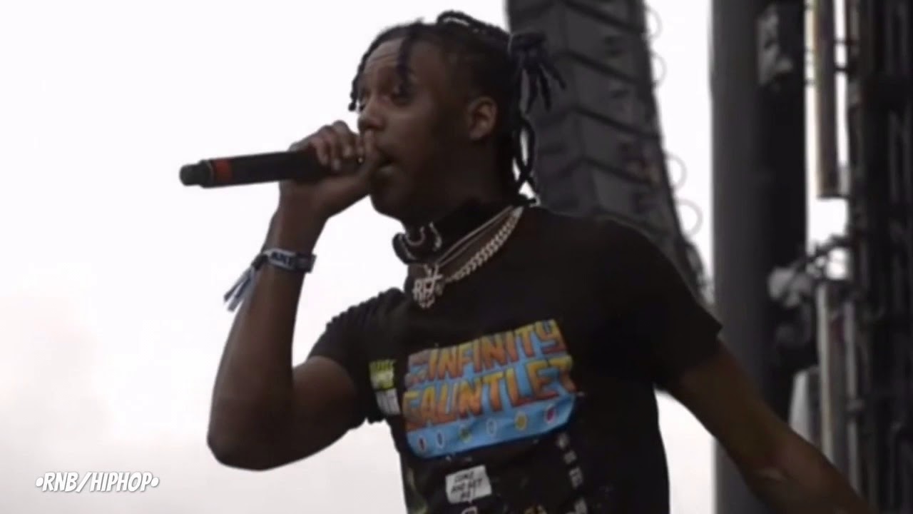 Famous Dex JAPAN - ROLLING LOUD 2018 HD