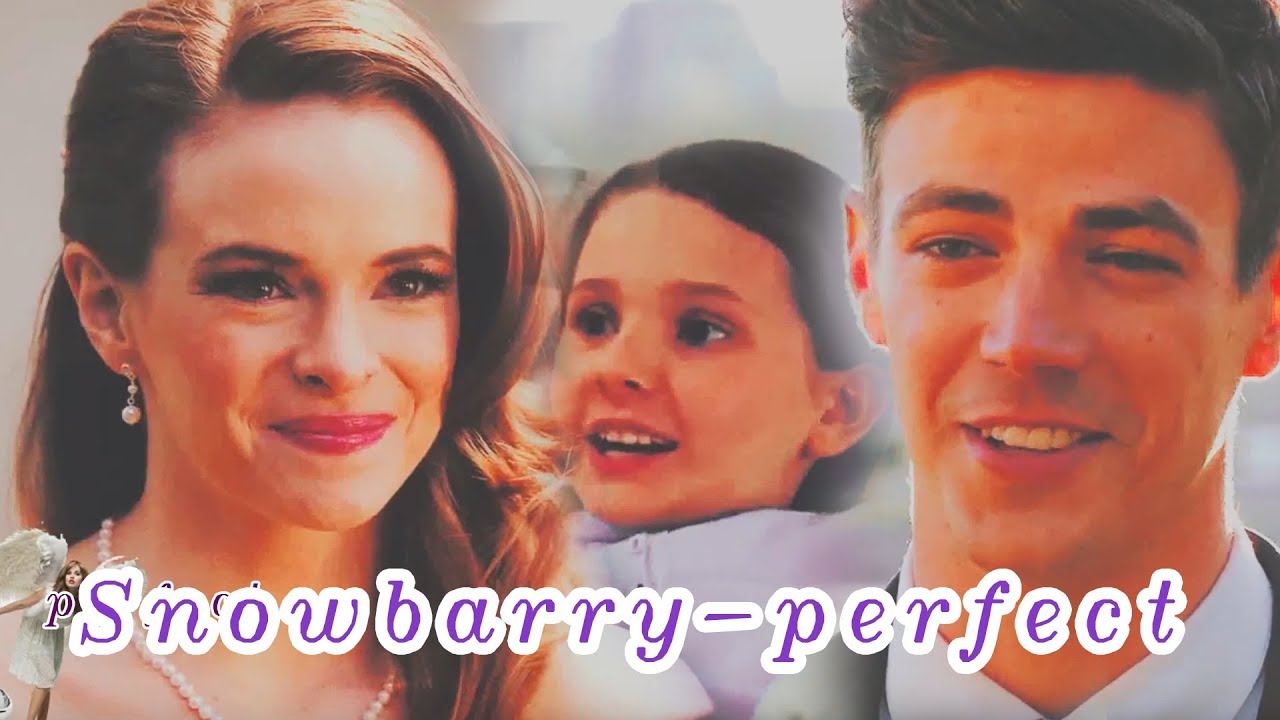Snowbarry AU [kid + wedding] || Perfect