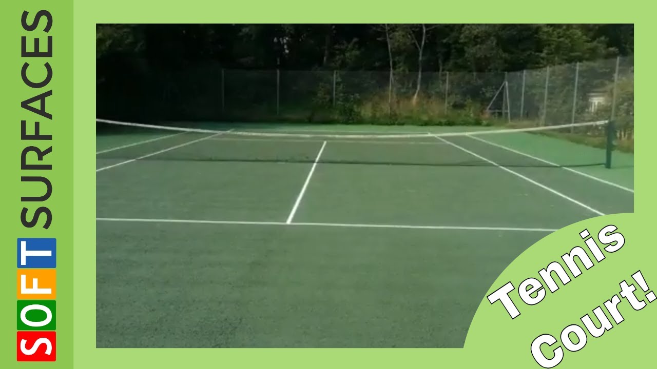 Ipswich Tennis Court Cleaning and Painting