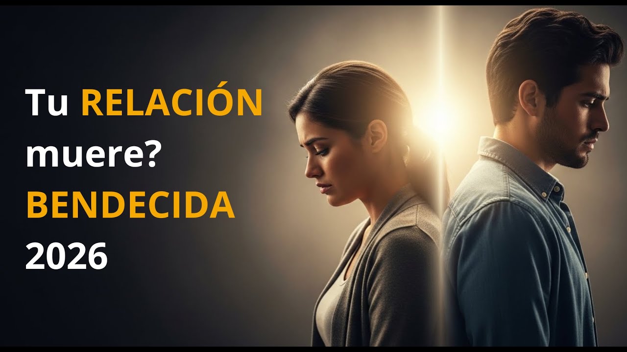 ¡Relación BENDECIDA en 2026 – ¡Amor que perdura con la ayuda de Dios!