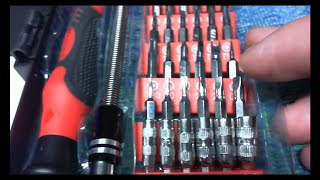 Product Review WireHard 62 in 1 Repair Tool Kit screenshot 4