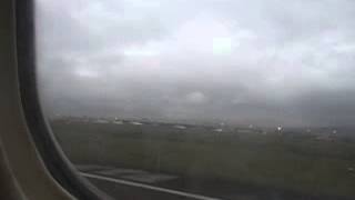 Arrival By Plane Into Addis Ababa Ethiopia August 2013