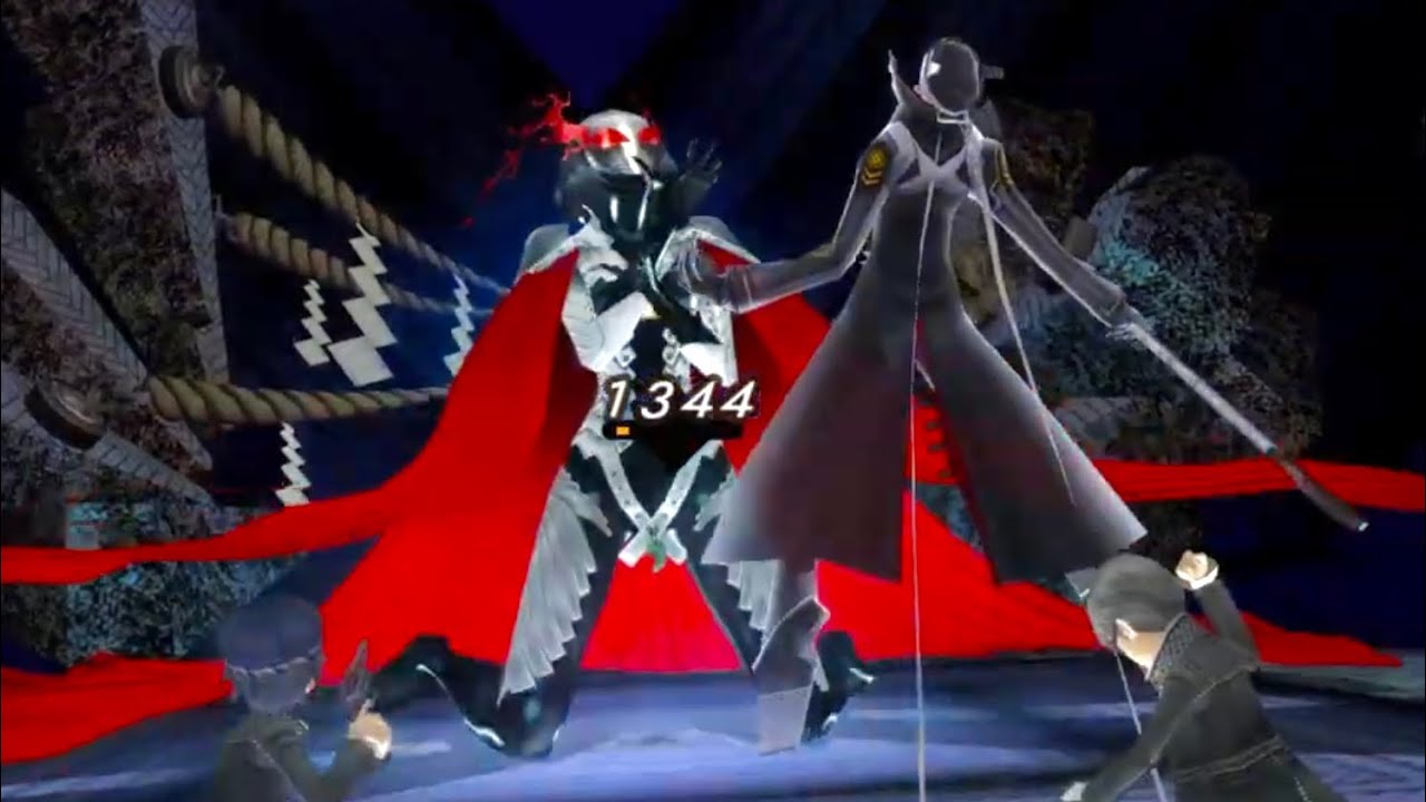 P4G クスミノオオカミ戦Risky アイテム未使用イザナギ&ヤマトスメラミコトペア攻略