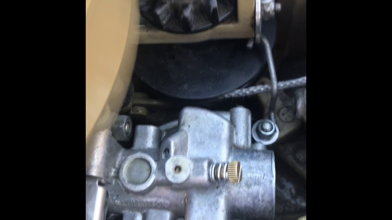 Carb spitting fuel YouTube