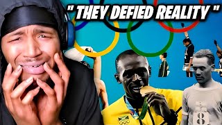 Gen Z Reacts To 10 Olympic Moments That Redefined Human Limits
