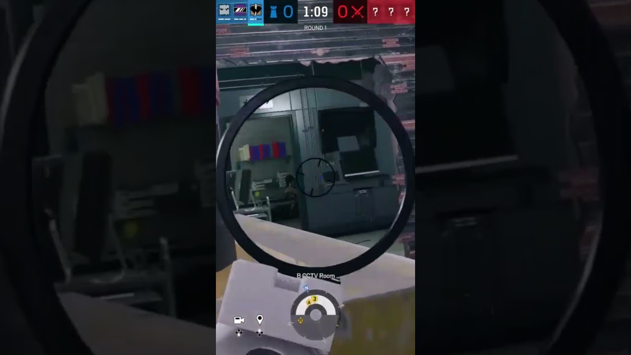 Sniper pistol 1 tap!