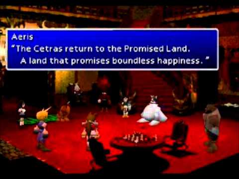 final fantasy vii walkthrough part 15 ff7 getting the keystone paradise flyers ff7