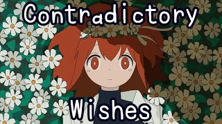 【Asura ft. Adachi Rei】Contradictory Wishes (相反するネガイ) - English Subbed