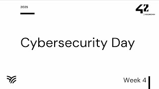 Get ready to compete! Cyber security course, part 4