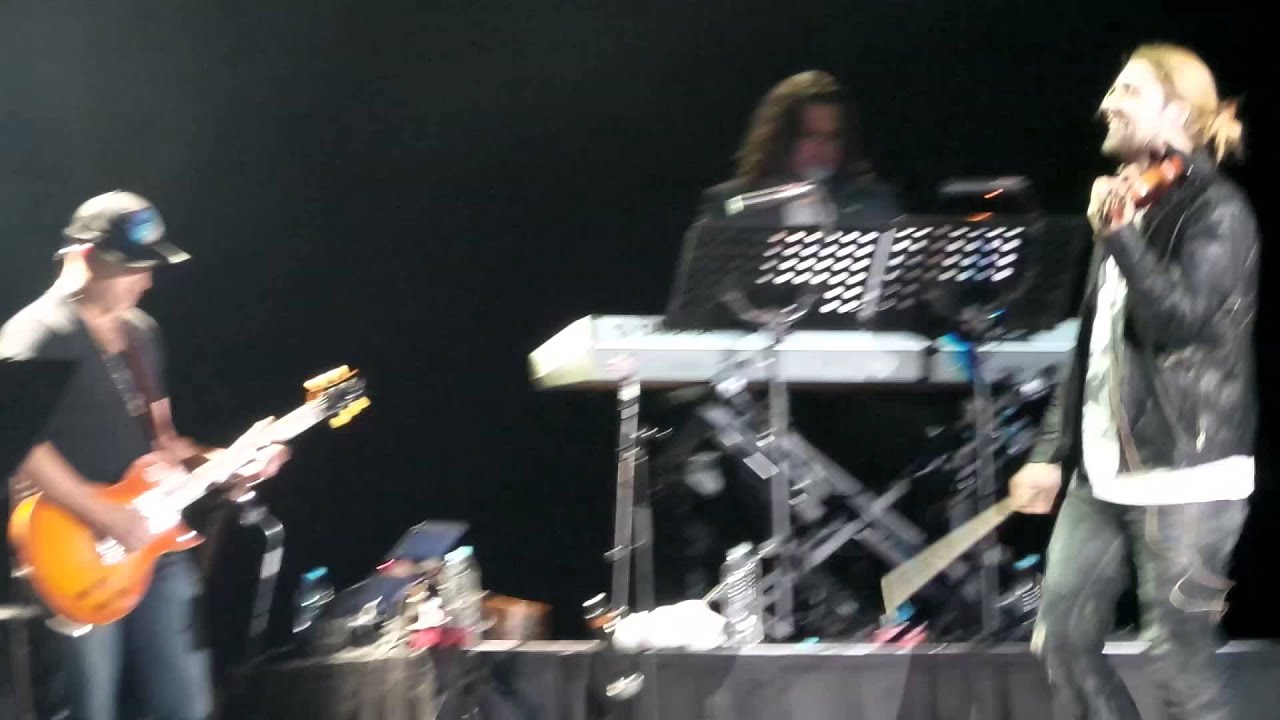 David Garrett - Auditorio Nacional (Welcome to the Jungle) 2016 parte 4 HD