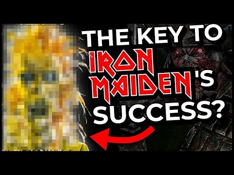 Is HE the reason IRON MAIDEN became so SUCCESSFUL?