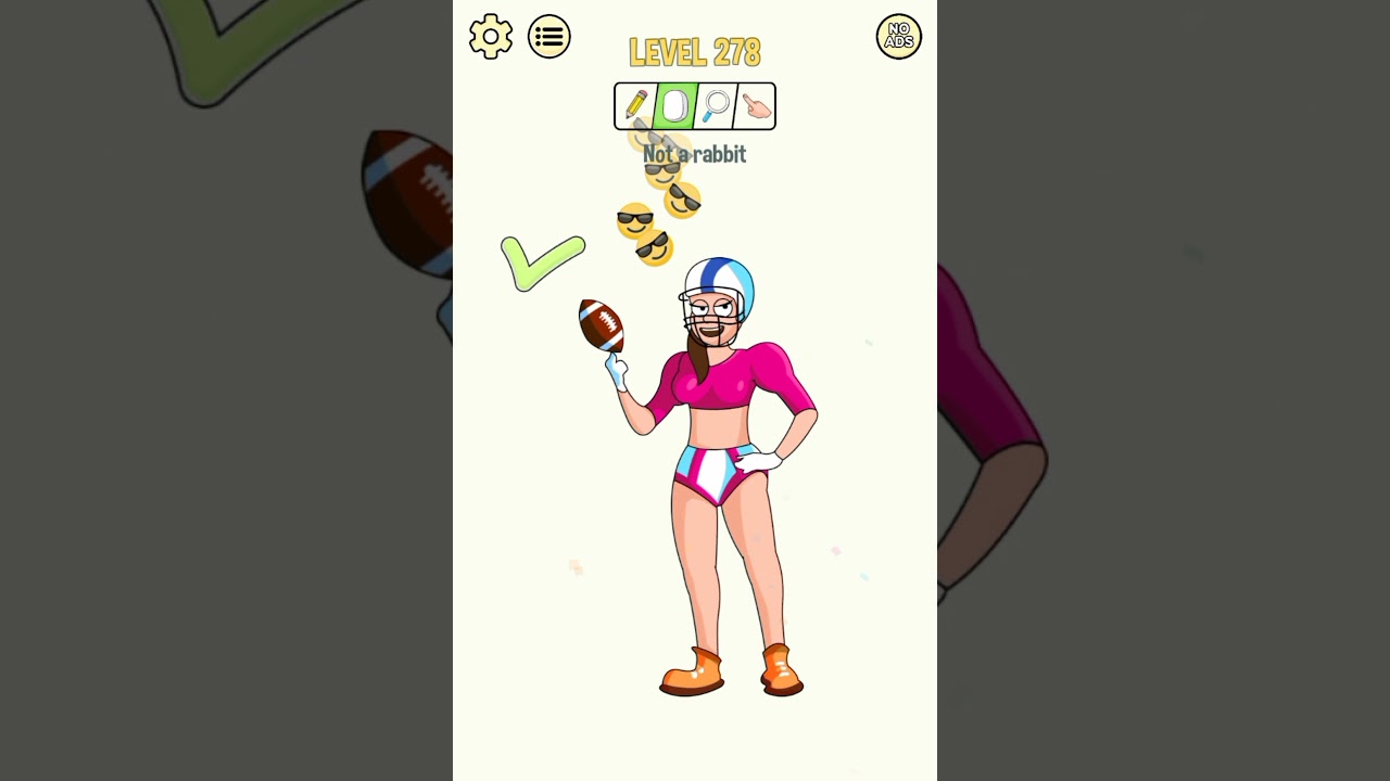 Brain Games - Funny DOP - Erase Master • 888 - Gameplay walktrough - All Levels - Detective games