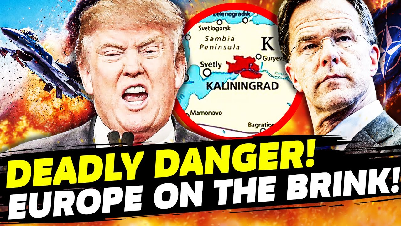 💥АТАКА НА КАЛИНИНГРАД!? КЁНИГСБЕРГ ОСВОБОЖДЁН! НАТО НАНОСИТ УДАР ПО РОССИИ! США ГОТОВЯТСЯ К НЕМЫС...