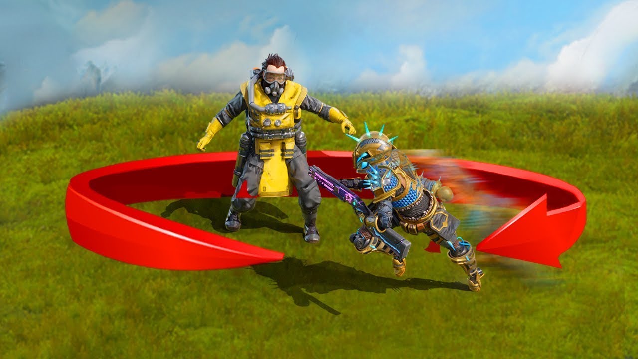 Octane but after 7500 Hours of Wraith