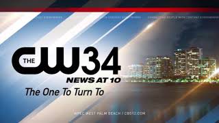 Wpecwtvx  Cbs12 News At 10 On Cw34  Open October 8 2020