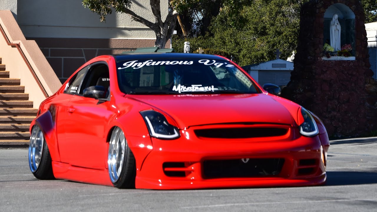 G35 Air Lift Air Suspension Review Airliftperformance YouTube