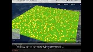 StarLogo Termite Simulation