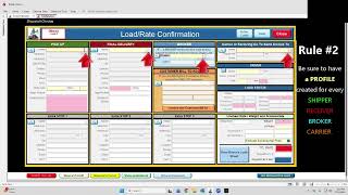 LoadRate Confirmation Sheet for DispatchGENIE©