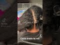 Cassie braids by me! #braids #hairstyle