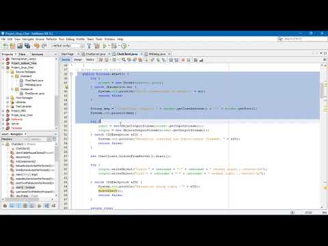 Project Aplikasi Group Chat Java
