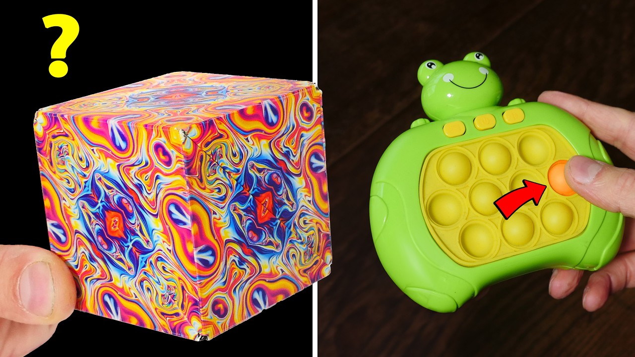10 Rompecabezas Fidget que Casi me Dejan Sin Cabeza