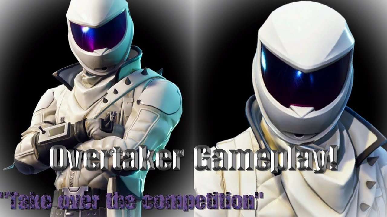Fortnite Battle Royale:Overtaker Gameplay!
