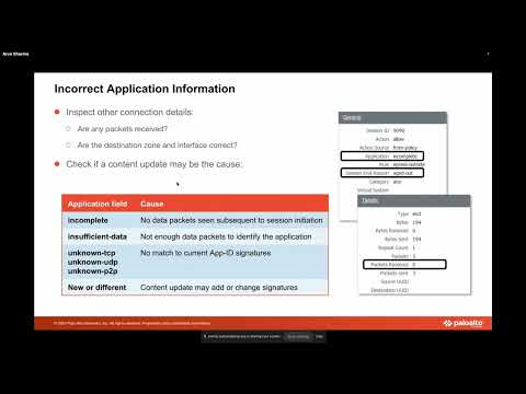 SAGE-Fuel Workshop - Mar 2026: NGFW Advanced Data Plane Troubleshooting - Part 1