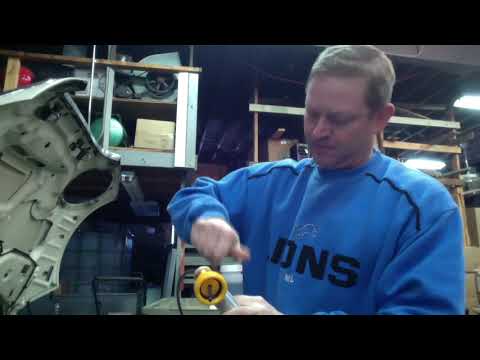 How To Take Oil Sample From Engine