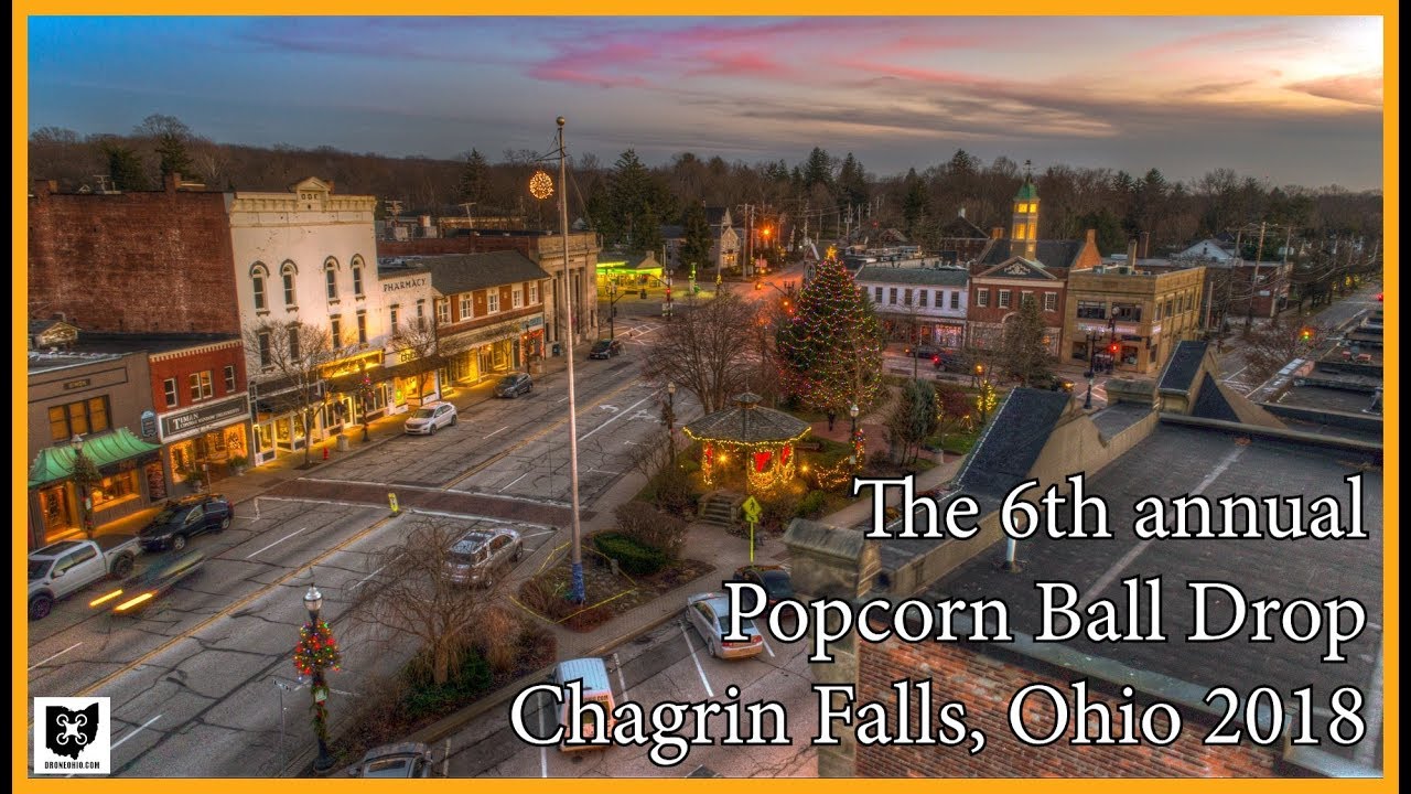 quadcopter dynamics The Popcorn Ball Drop 2018/9 - Chagrin Falls, Ohio