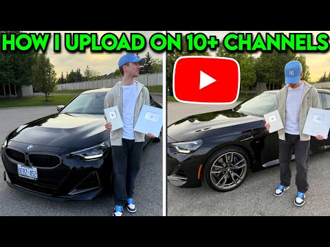 Revealing How I Upload Everyday On 10 YouTube Channels 