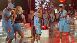 American Rapper @chingy369 Shutdown Polo Beach As He Performs First Time In Africa 🇬🇭rhythms& Brunch
