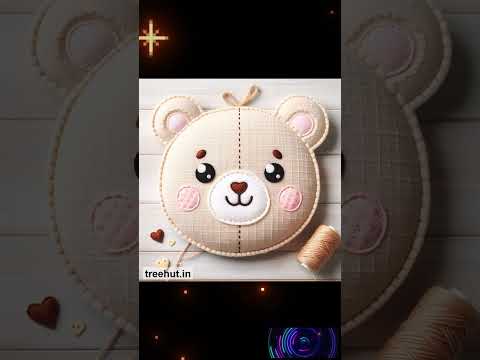 Bear Cushion Ideas, Animal Cushions - 5183