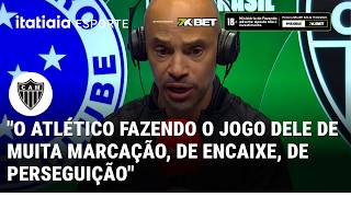 MARQUES FALA SOBRE SUAS IMPRESSÕES DO CLÁSSICO ENTRE CRUZEIRO E ATLÉTICO NO MINEIRÃO