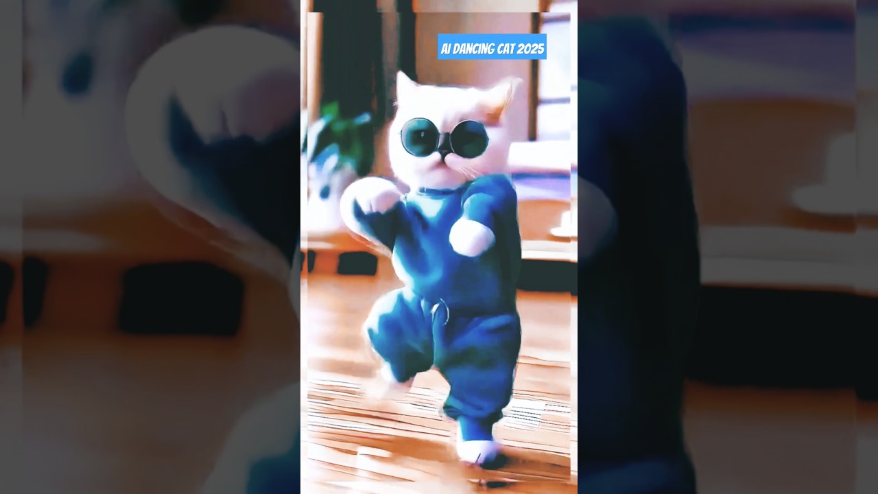 Ai Dancing Cat 2025 