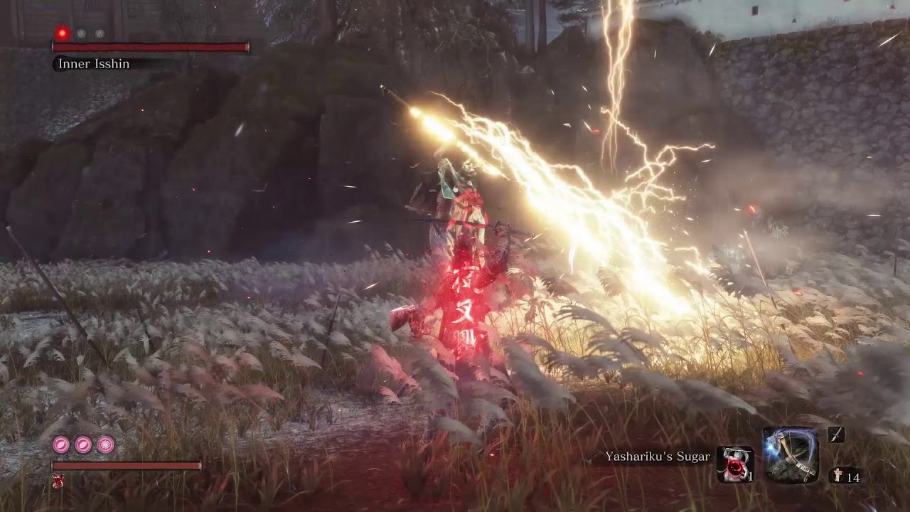 Sekiro - Inner Isshin Regular Fight