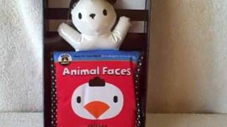 Begin Smart Animal Faces Chicken Soft Cloth Book NEW unopened UPC 9781934618042 screenshot 2