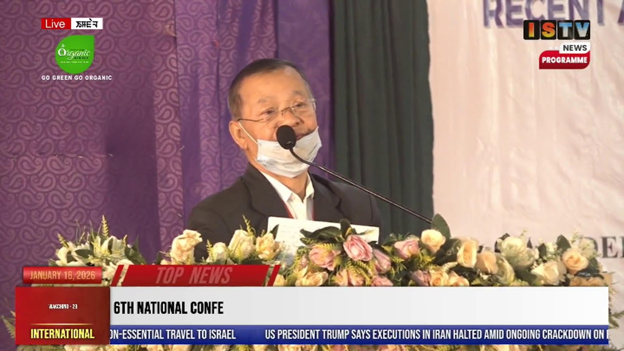 6.30 PM-ISTV TANGKHUL NEWS  16TH JANUARY 2026